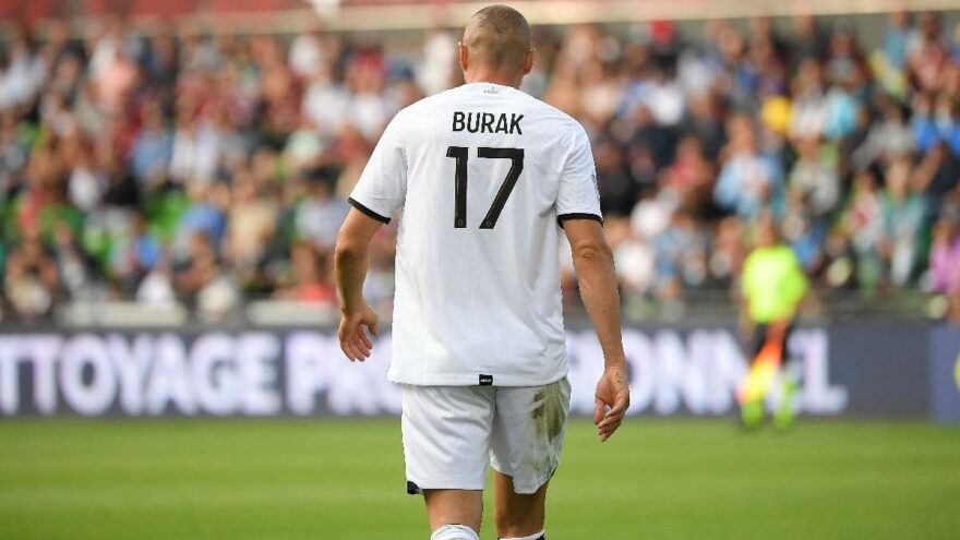 Lille puanı Burak Yılmaz ile kurtardı