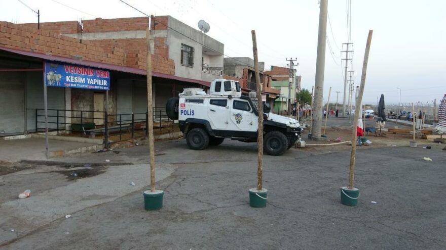 Diyarbakır’da yer kavgası kanlı bitti: 1 ölü, 1 yaralı