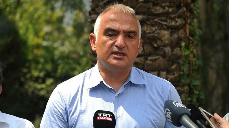 Bakan Ersoy: Yanan bölgelere en büyük destek normalleşmeye katkı sağlamak