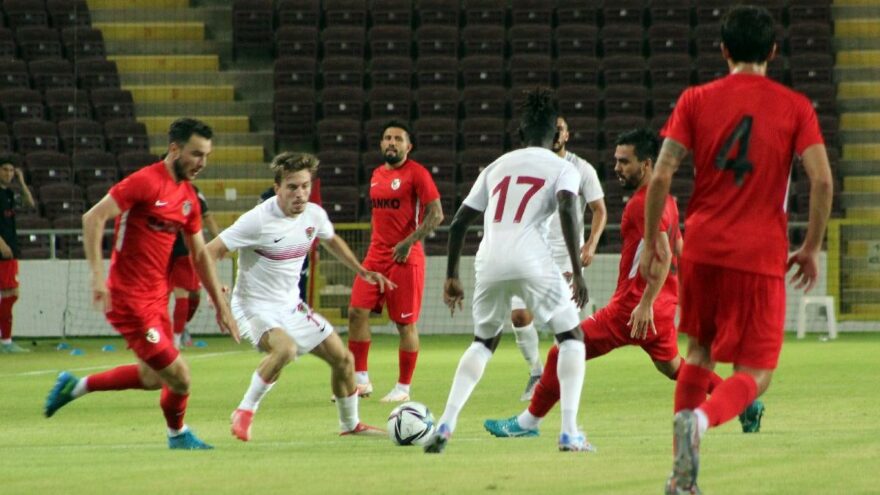 Hatayspor, Gaziantep’i tek golle geçti