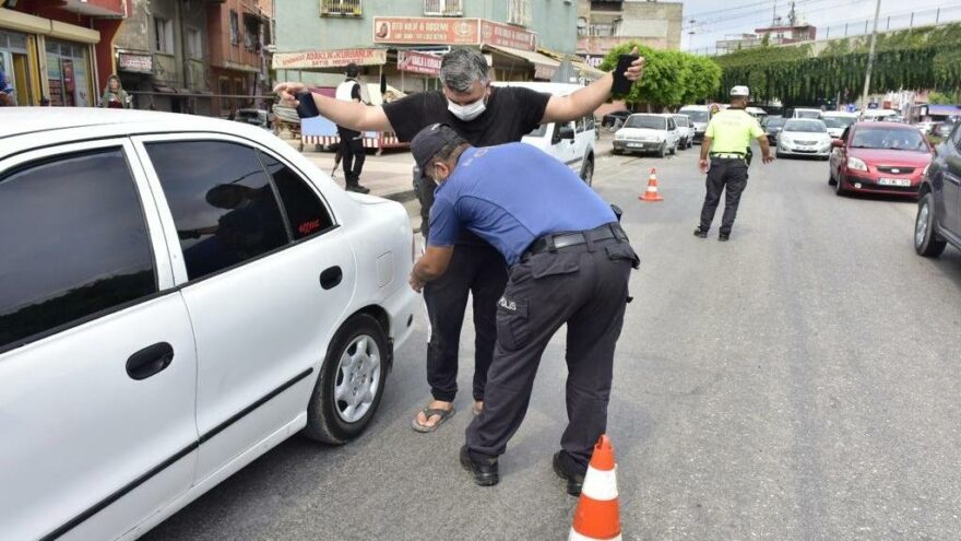 Ülke genelinde aranan 1350 kişi yakalandı