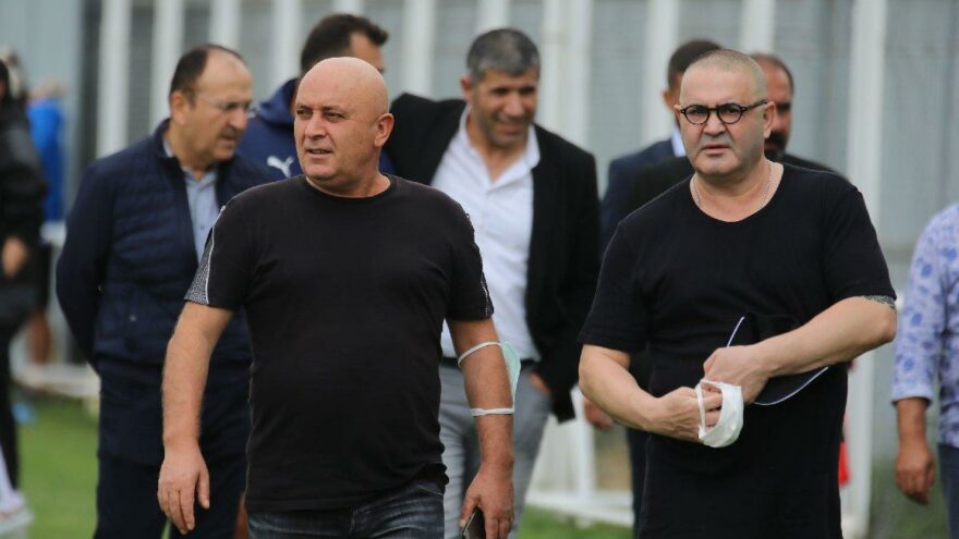 Şafak Sezer’den Sivasspor antrenmanına ziyaret