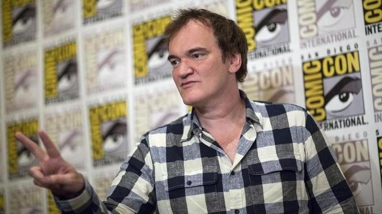 Quentin Tarantino, annesine bir kuruş bile vermiyor