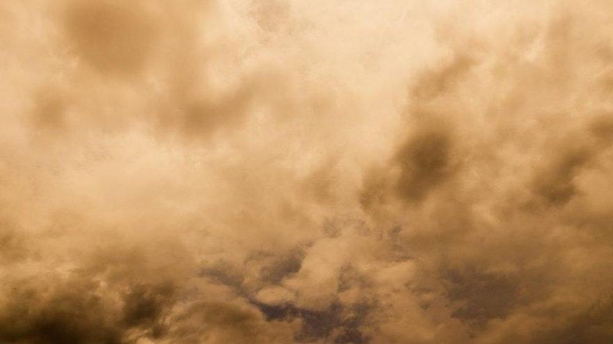 Meteoroloji’den ‘toz bulutu’ uyarısı: Olumsuzluklara karşı dikkatli olun