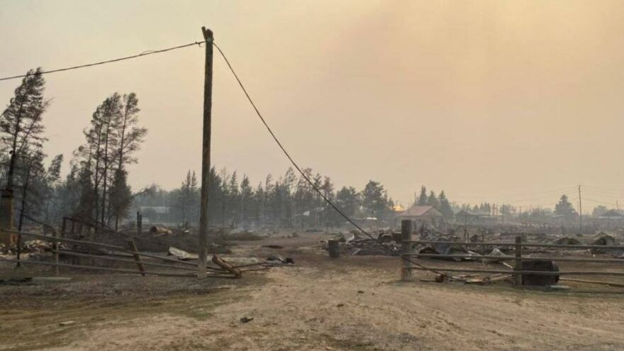 Rusya’daki orman yangınları büyüyor, ormanlar tahliye ediliyor