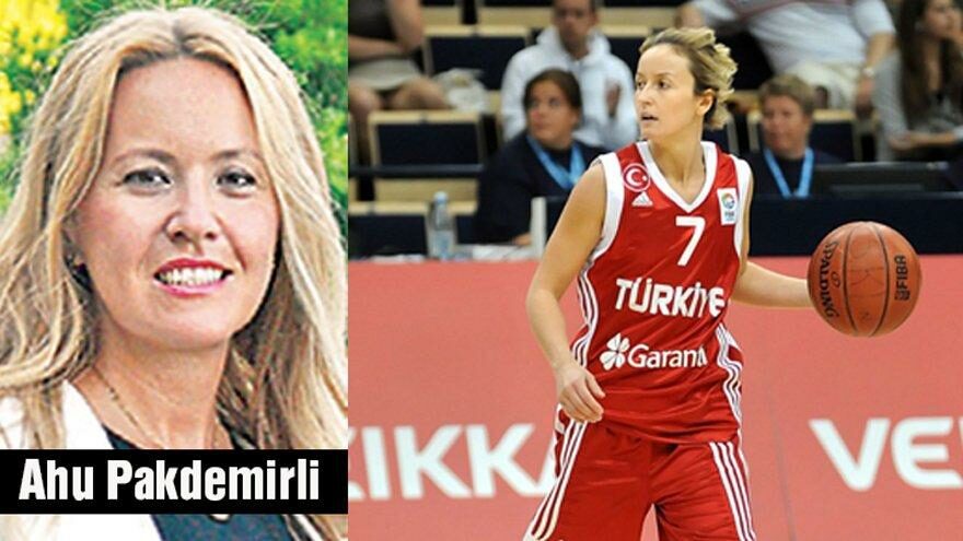 Bakan eşinin arkadaşı 42’lik basketbolcu!