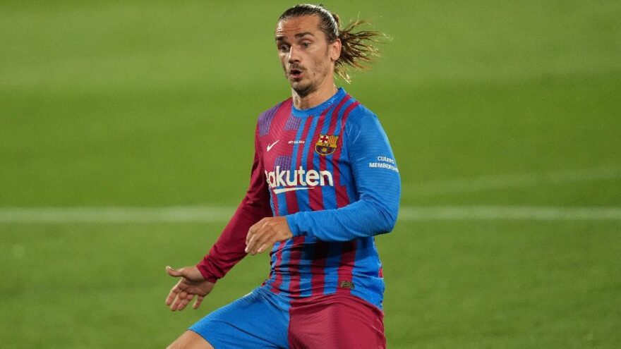 Messi’den sonra Barcelona’da bir ayrılık iddiası daha: Antoine Griezmann