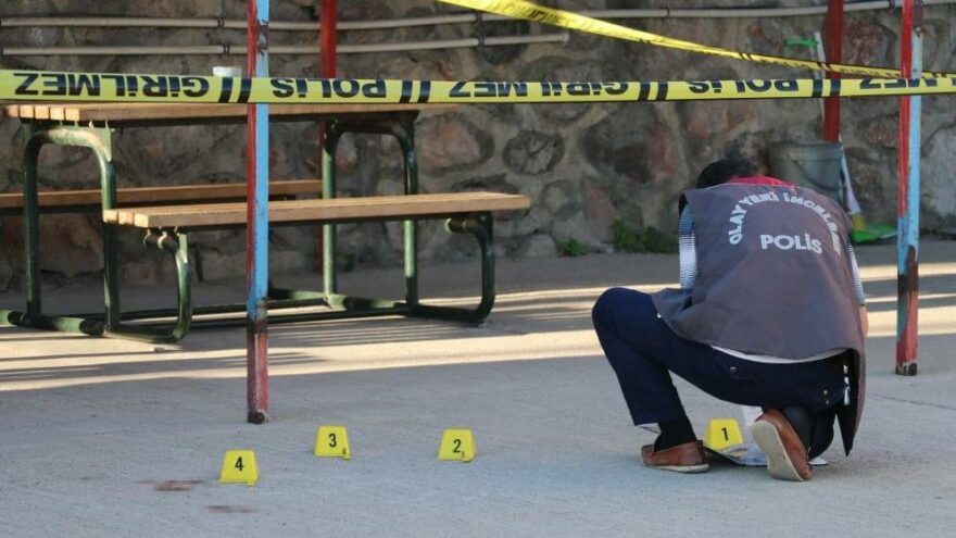 5 aylık husumet silahlı pusuya dönüştü
