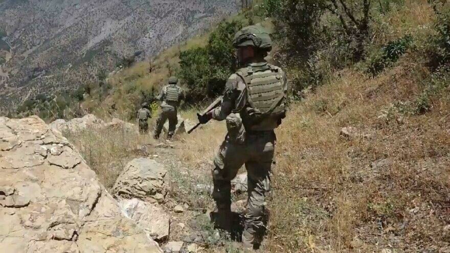 13 PKK’lı etkisiz hale getirildi