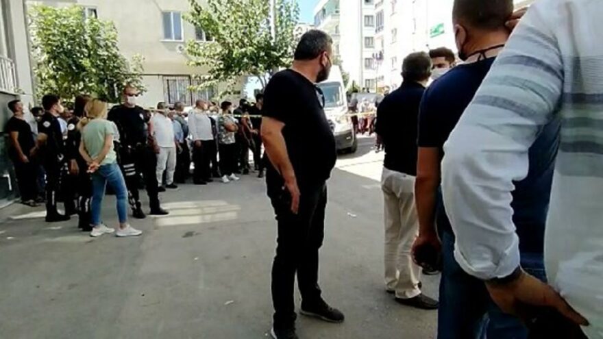 Tartıştığı karısını feci şekilde öldürdü