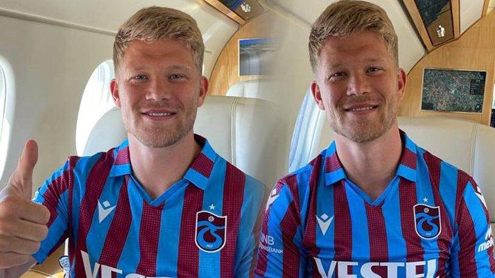 Andreas Cornelius, Trabzon’a geliyor