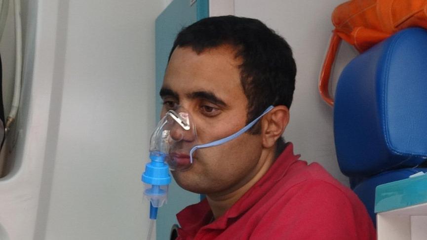 Yeğenlerini görmeye gitti, hayatlarını kurtardı