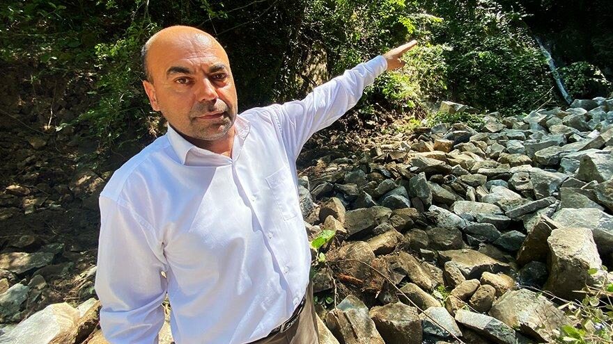 Doğa gezisine çıktı… Ormanın derinliklerinde keşfetti