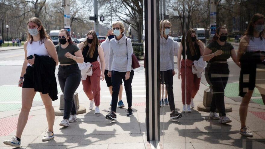 İskoçya’da maske uyarısı: Kış boyunca kalabilir