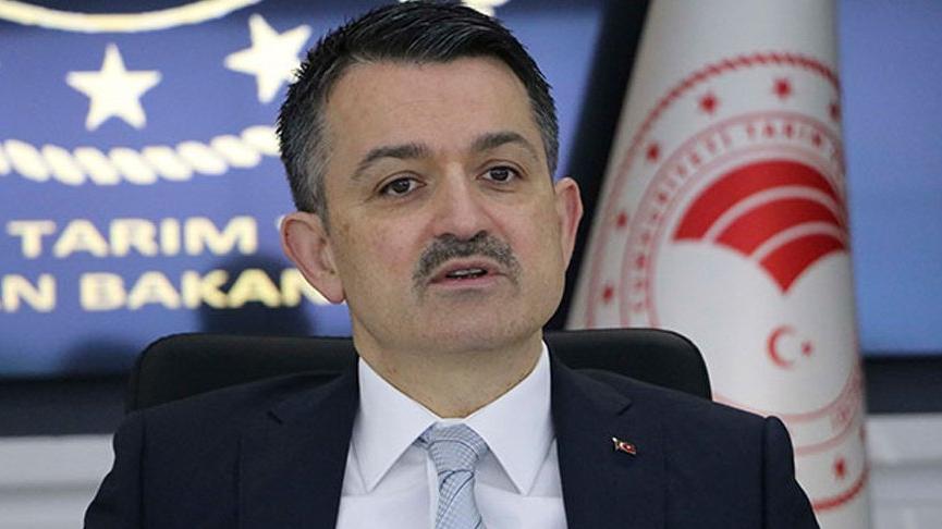Bakan Pakdemirli: Yunanistan’ın talebine olumlu bakıyoruz