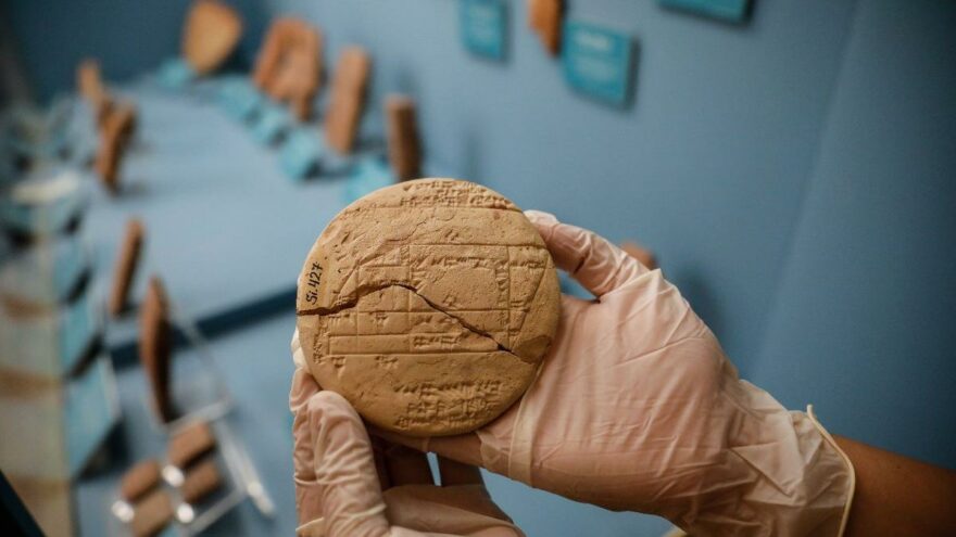 Geometri tarihini değiştirecek 3 bin 700 yıllık tablet