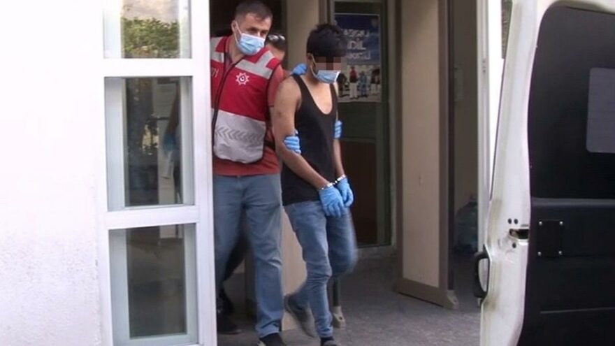 Çocuk tacizcileri adliyeye gönderildi