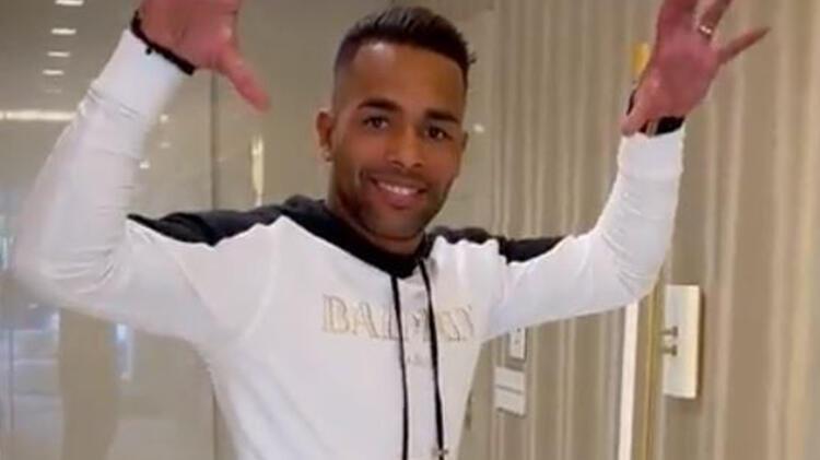 Alex Teixeira’dan Beşiktaş taraftarına Türkçe mesaj!