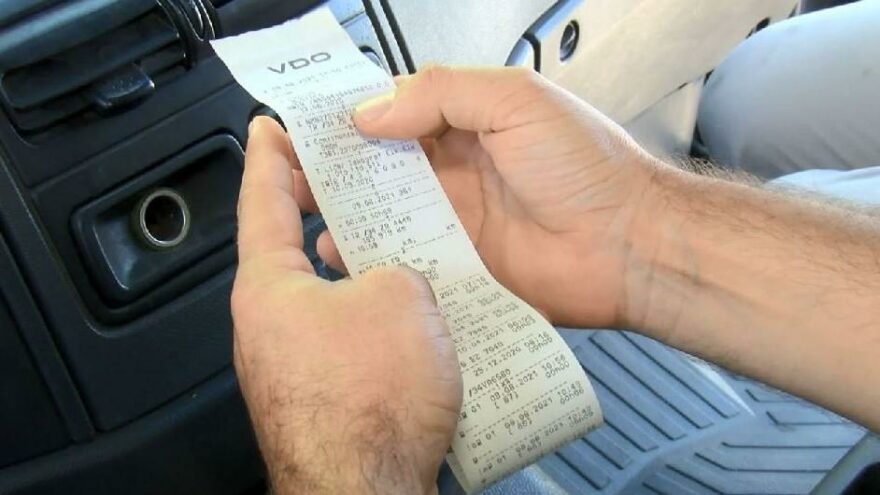3 ehliyet kullanan şoförlerin öldüren takograf hileleri