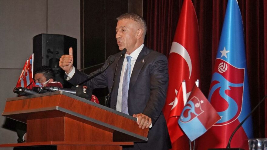 Trabzonspor Başkanı Ahmet Ağaoğlu, transferde Sadri Şener’i yakaladı