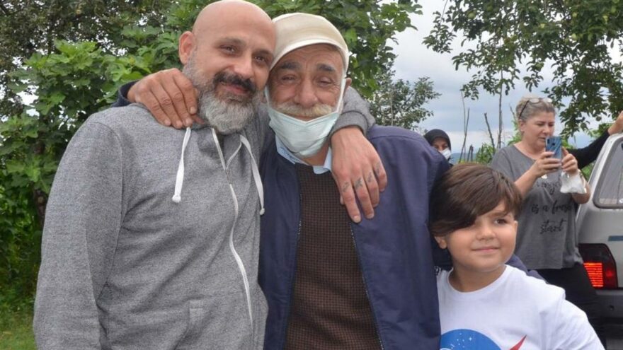 İtalya’dan Türkiye’ye uzanan film gibi bir hikaye! Baba oğul 36 yıl sonra kavuştu