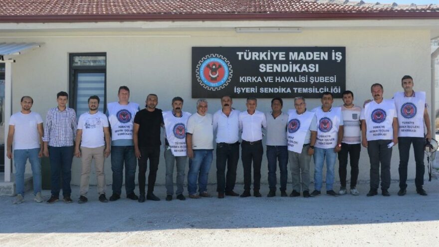 Dünyanın en büyük bor üretim tesisinde grev kararı