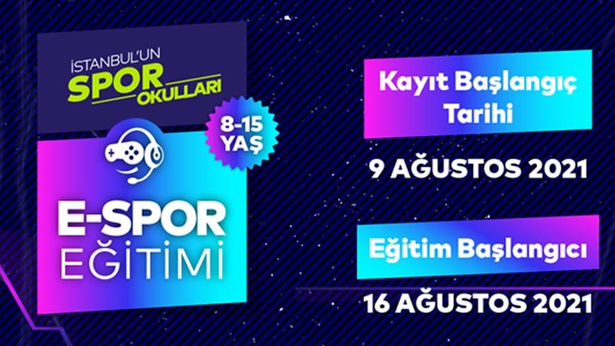 Türkiye’nin ilk online e-spor eğitimi veren kurumu Spor İstanbul
