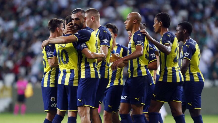 Fenerbahçe takımı gençleşti!