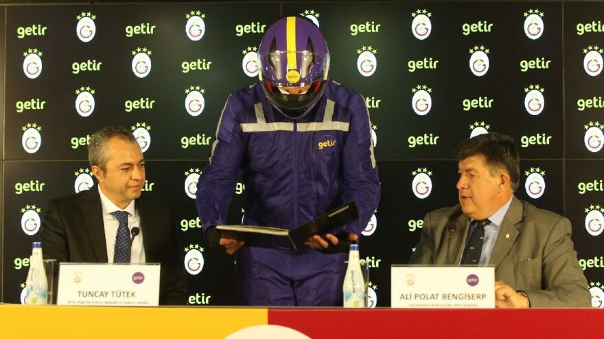 Galatasaray’a yeni sponsor