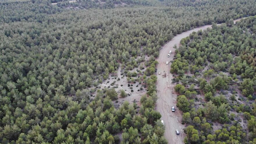 Çanakkale’de insansız helikopter düştü