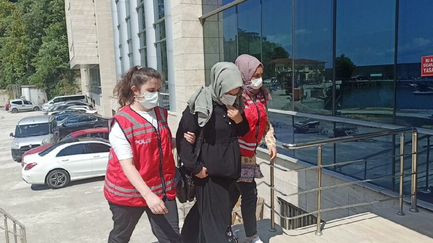 130 bin liralık altın çalan kadın serbest bırakıldı