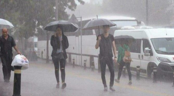 Meteoroloji'den kuvvetli sağanak uyarısı - Son dakika haberleri - Vimarsana News