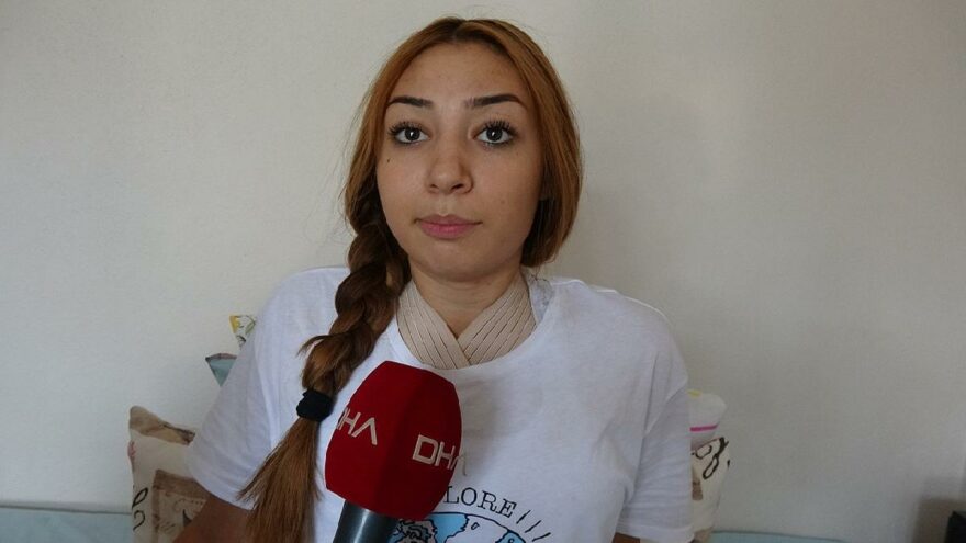 18 yaşındaki Didem, dehşeti ve mucizeyi anlattı