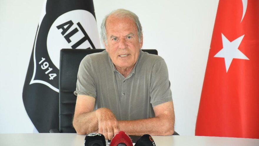 Altay’da Mustafa Denizli’nin hedefi Avrupa