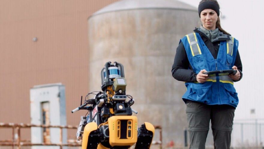 Diğer gezegenlerde yaşam belirtisi aramak için robot geliştiriyorlar