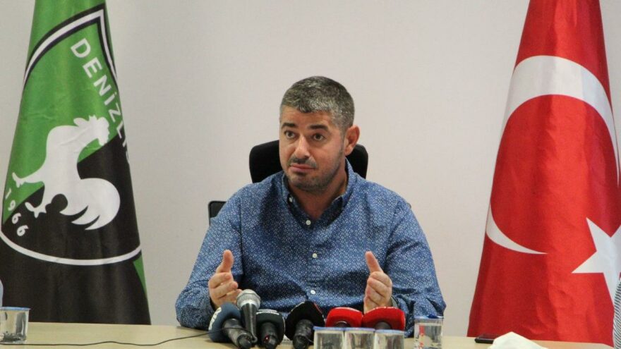 Denizlispor’da transfer yasağının kalkma bedeli 13 milyon TL