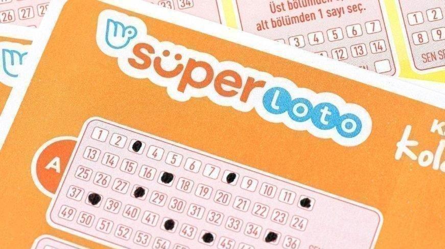 Süper Loto sonuçları: Büyük ikramiyeyi bir kişinin oldu