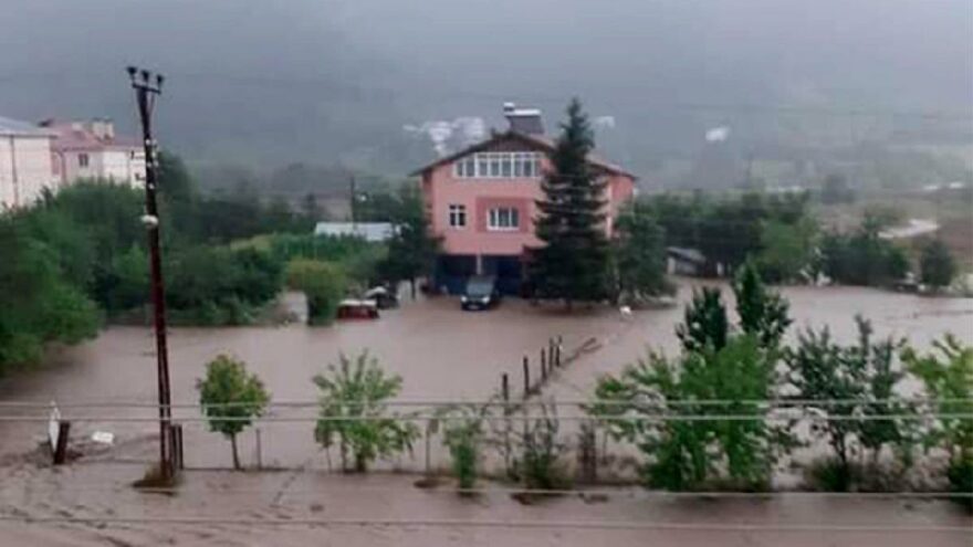 Sel felaketlerinin ardından TMMOB’dan iktidara çağrı