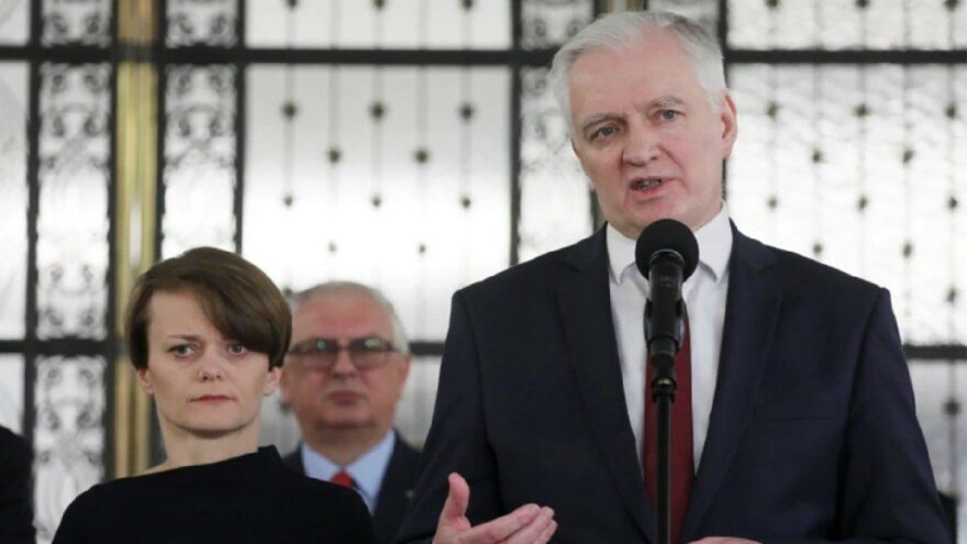 Polonya’da koalisyon çatlıyor… Erken seçim sesleri: Başbakan Yardımcısı Jaroslaw Gowin görevden alındı