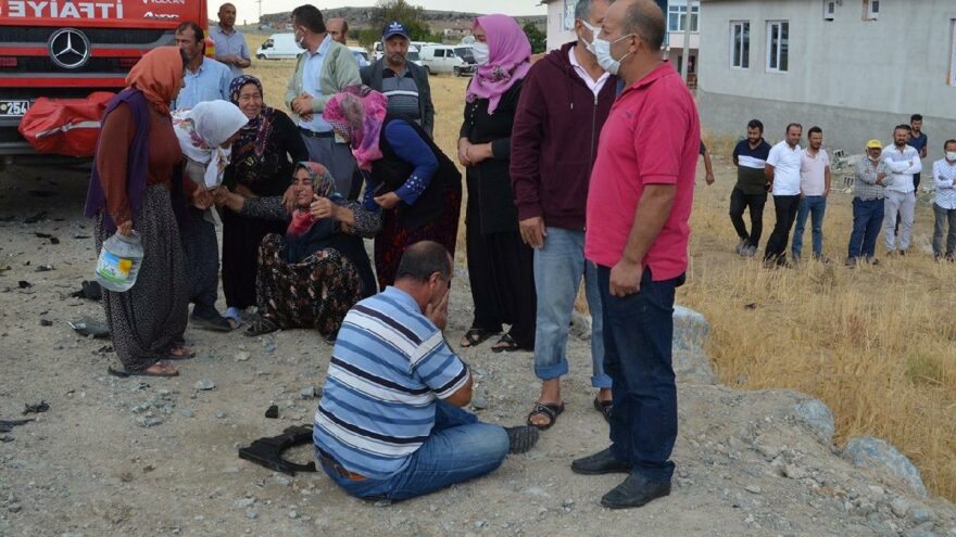 İki kardeş feci şekilde can verdi