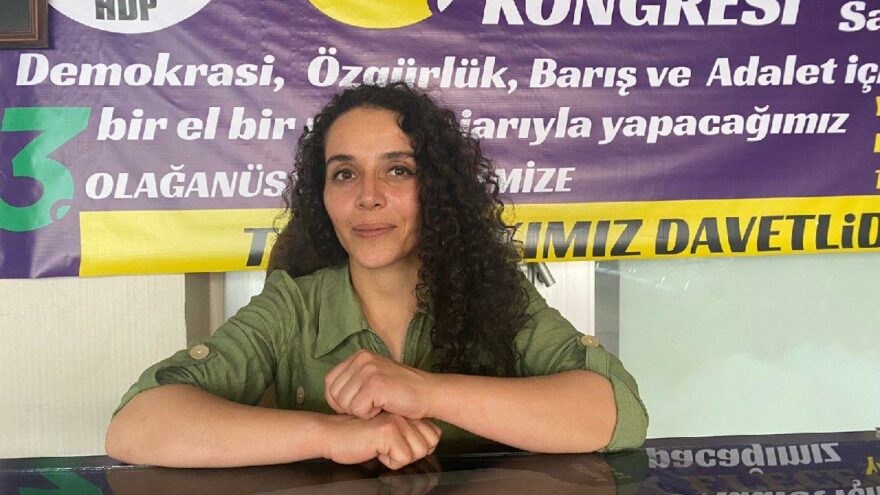 Muş’ta HDP İl Eş Başkanı Nergiz, gözaltına alındı