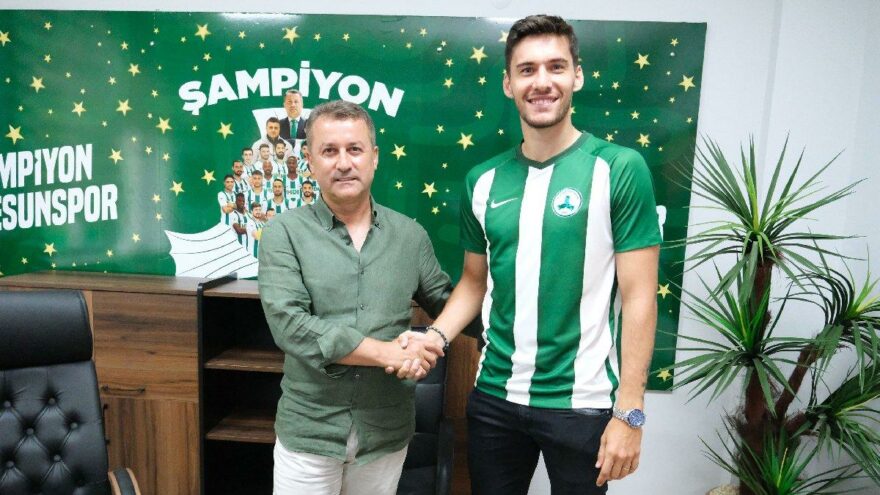 Beşiktaş’tan ayrılan Umut Nayir, Giresunspor’a imza attı