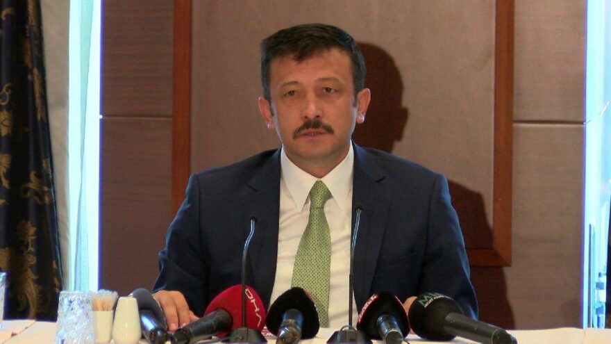 AKP’den ’20. yıl kuruluş yıl dönümü’ açıklaması