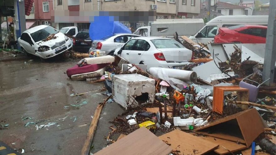 İçişleri’nden sel uyarısı
