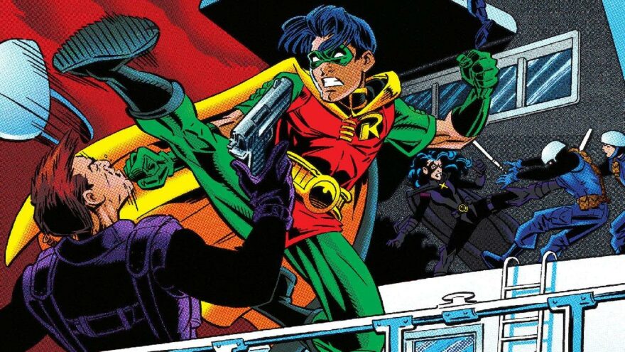 Batman’in son sayısında Robin’in biseksüel olduğunu açıkladılar