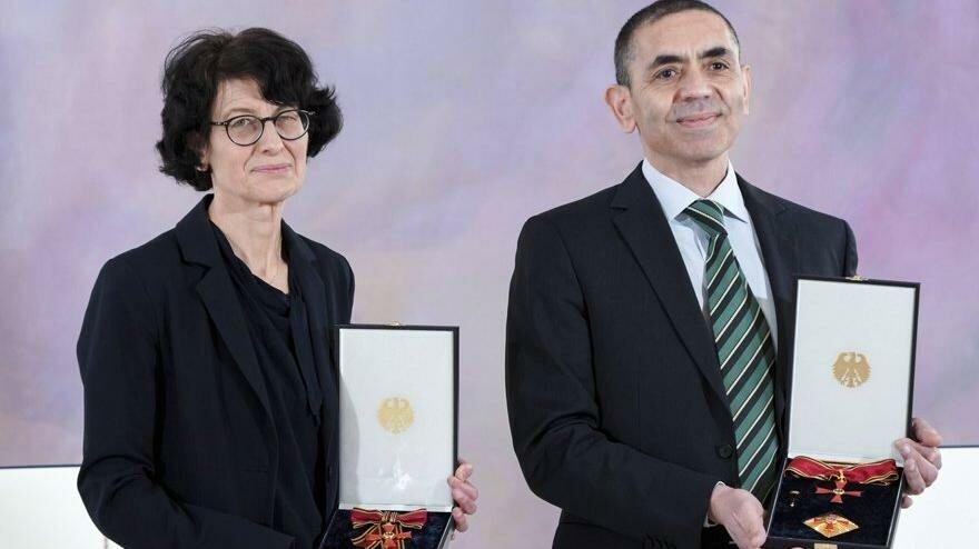 Uğur Şahin ve Özlem Türeci’den Almanya ekonomisine görülmemiş katkı