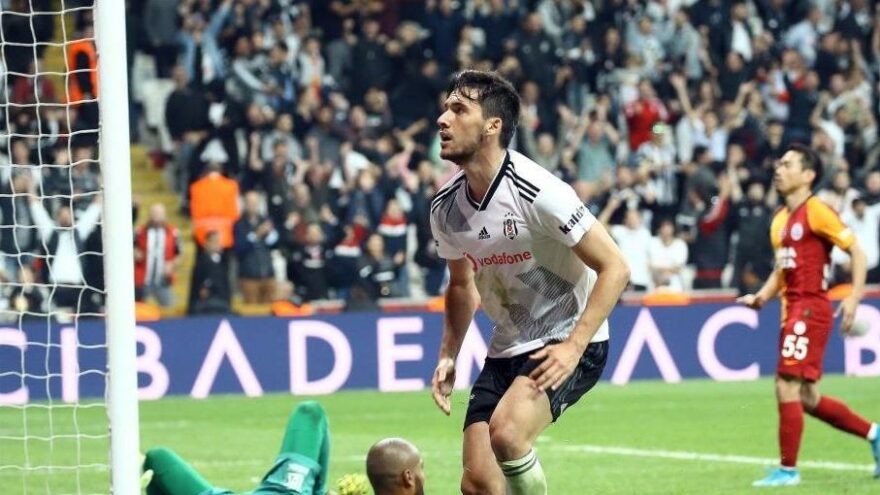Umut Nayir, Beşiktaş’a veda etti
