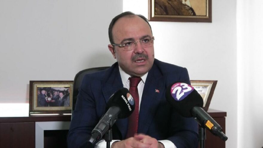 Sadece AKP’lilerle deprem toplantısı düzenleyen vali: Spontane gelişen bir durum