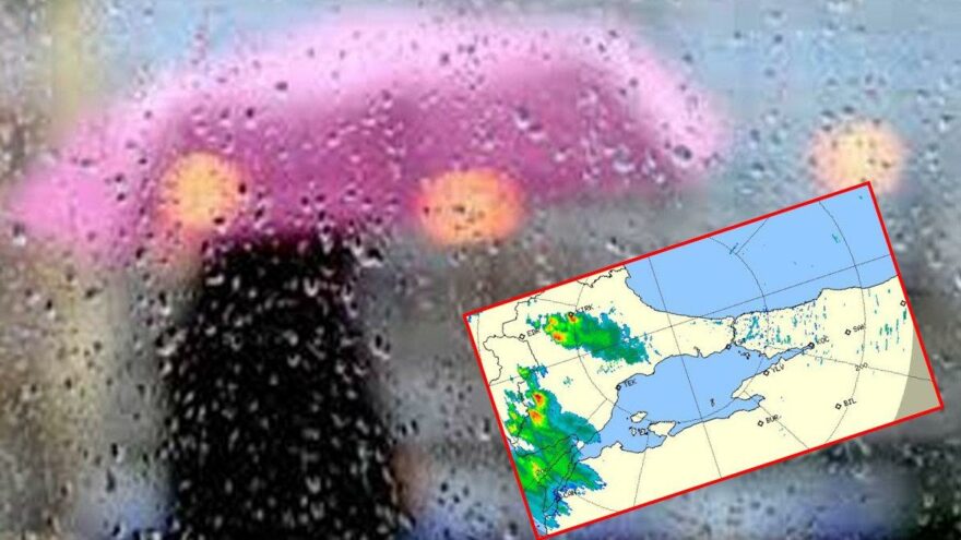 İstanbul ve 2 il açıklarında ‘süper hücre’ oluştu! Meteoroloji’den açıklama