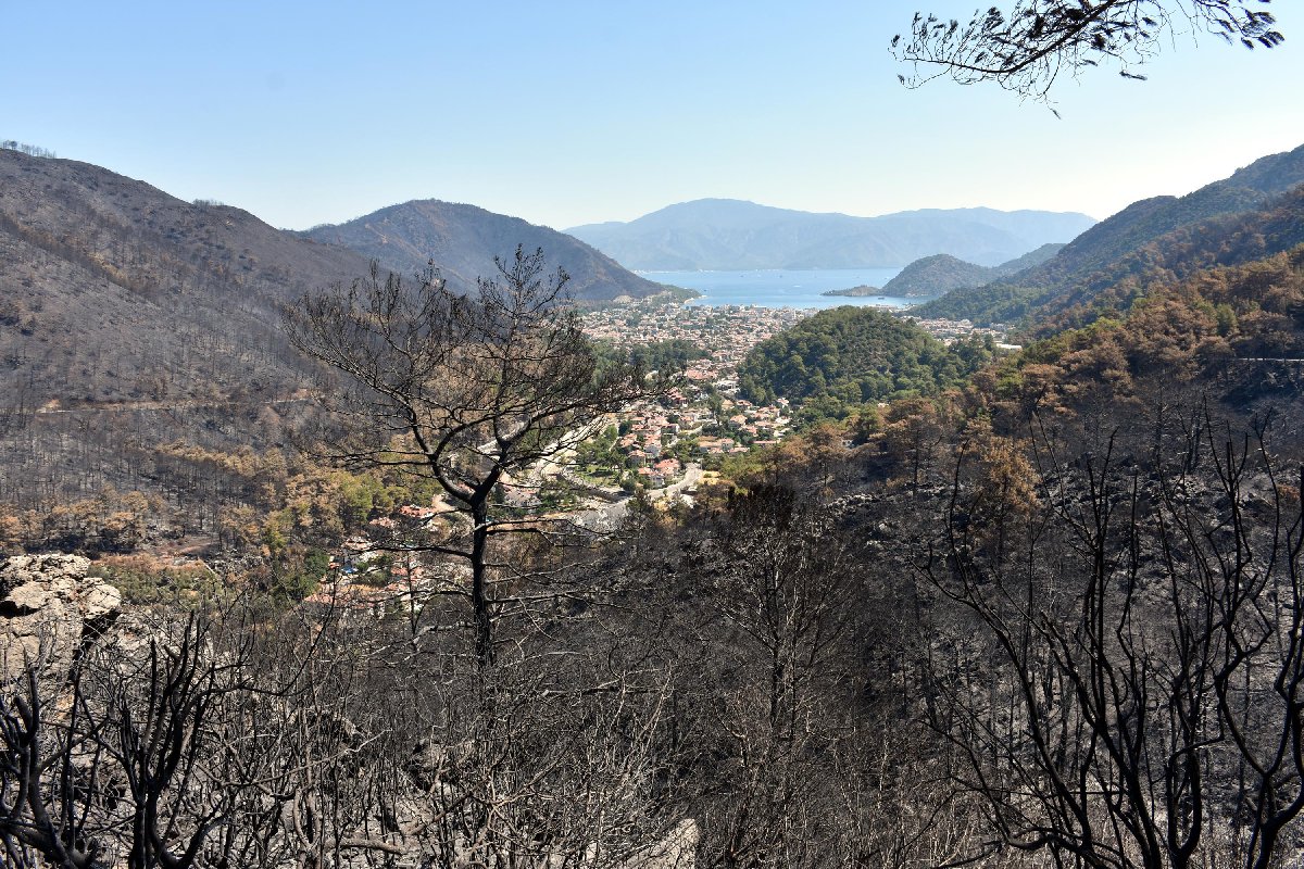 Marmaris’te yürek burkan manzara - Resim : 4